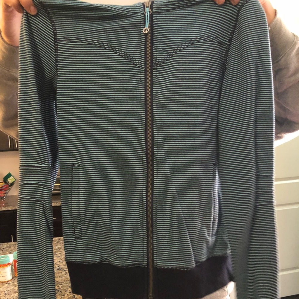 Lululemon Hooded Zip-Up Jacket